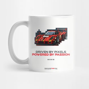 Driven by Pixels Mug